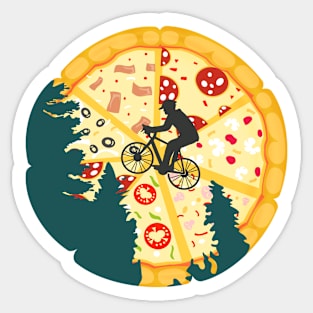 Pizza Delivery Sticker